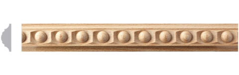 Carved Bead Moulding