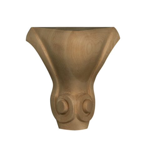 Carved Corner Foot