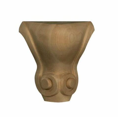 Carved Corner Foot