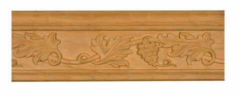 Carved Grape Crown