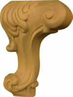 Carved Queen Anne Foot