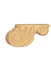 Carved Scroll Sofa Leg