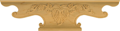 Center Acanthus Ogee Foot