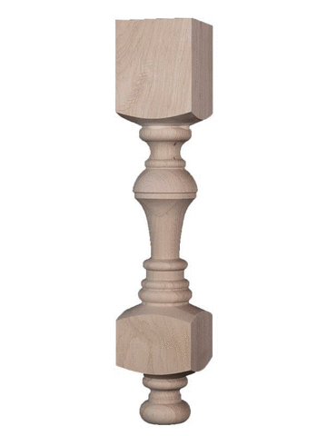 Chateau Bench Leg