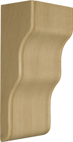 Chicago Contemporary Bracket w/ Beaded Edge