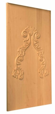 Classic Swirl Cabinetry Panel