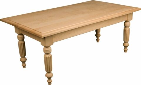 Coffee Table Kit - Colonial Style
