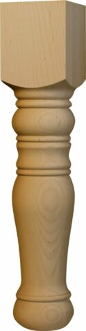 Colonial Coffee Table Leg