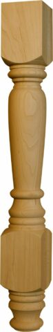 Concord Hutch Dining Table Leg