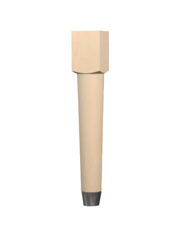 Contemporary Bench Leg
