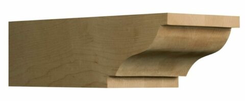Contemporary Shelf Bracket