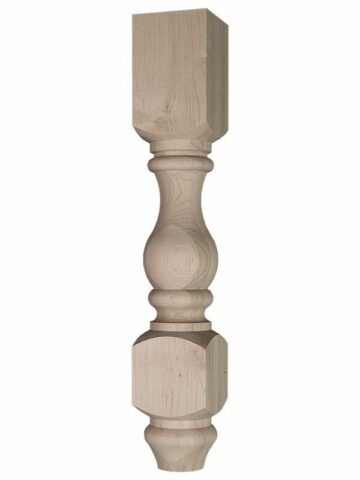 Cottage Dining Table Leg