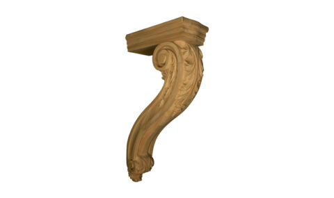 Countertop Height Acanthus Leaf Corbel