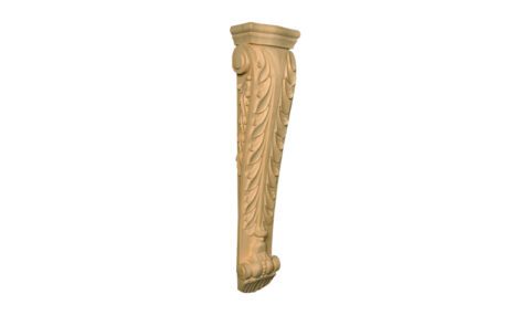 Countertop Height Corinthian Corbel