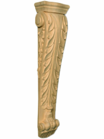 Countertop Height Corinthian Corbel