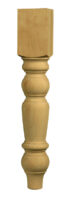 Country Bench Leg