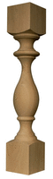 Country Dining Table Leg