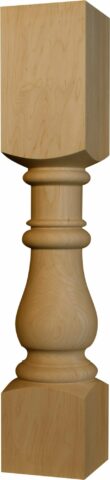 Country Squire Dining Table Leg
