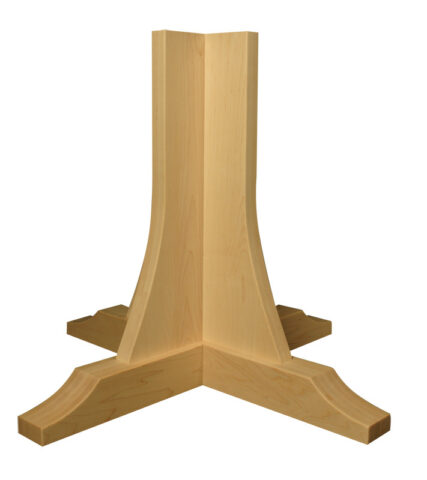 Craftsman Pedestal Base