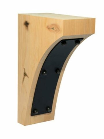 Curved Plate Corbel
