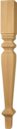 Davenport Transitional Dining Leg