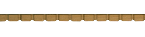 Dentil Insert Moulding