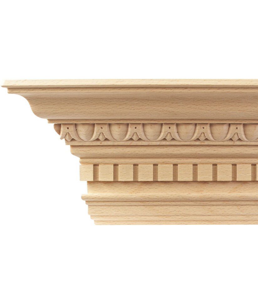 Osborne Wood | Large Classic Detailed Crown Moulding