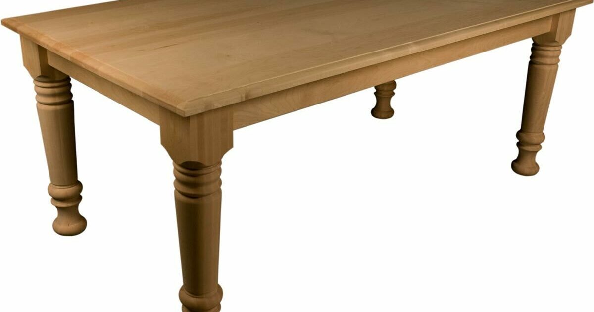 Osborne Wood Dining Table Kit Farm Style