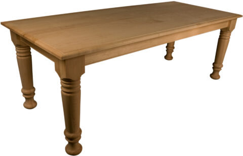 Dining Table Kit - Massive Farm Style