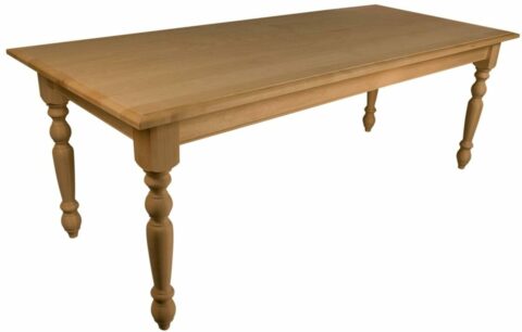 Dining Table Kit - Massive Heritage Style
