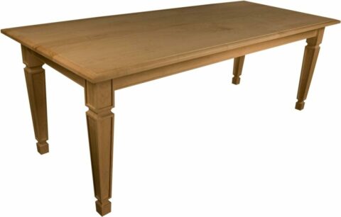 Dining Table Kit - Massive Mission Style