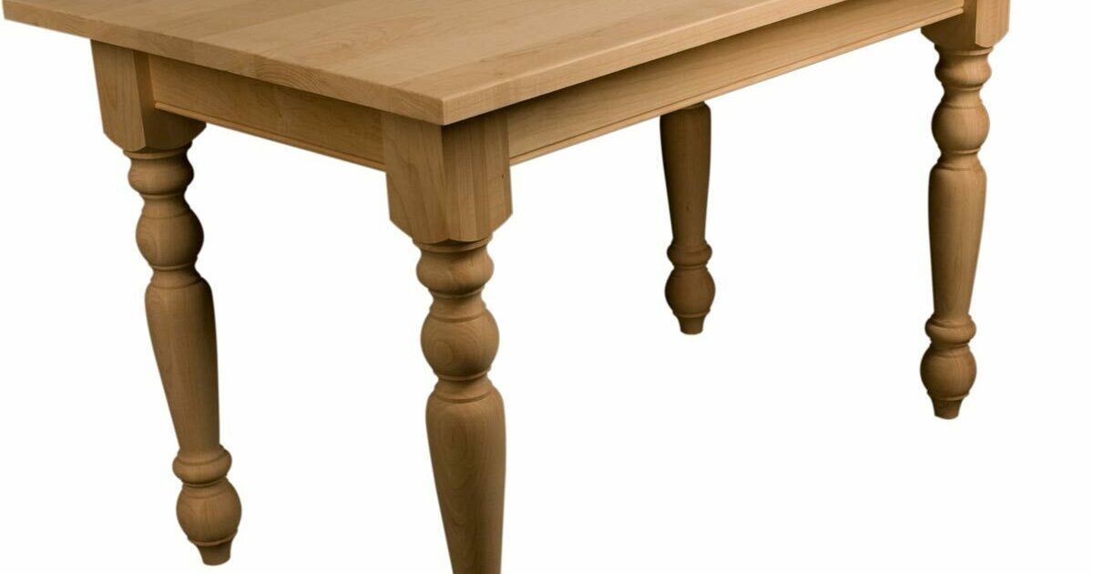Osborne Wood Dining Table Kit Small Heritage Style