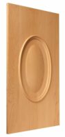 Eclipse Oval Cabinetry Panel