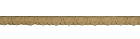 Egg and Dart Insert Moulding