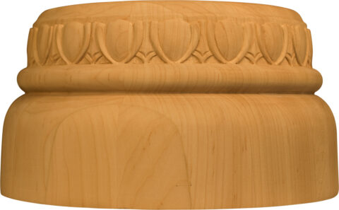 Egg & Dart Column Base