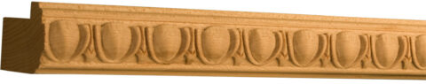 Egg & Dart Light Rail Moulding