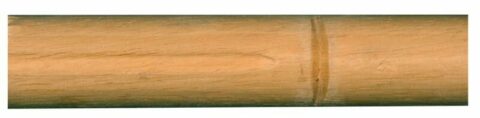 Embossed Bamboo (Pattern) Half Round Moulding