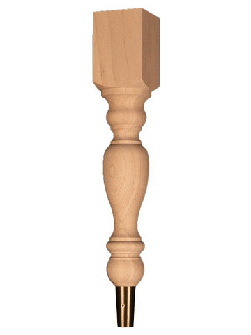 English Industrial Bench Leg
