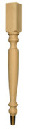 English Industrial Dining Table Leg