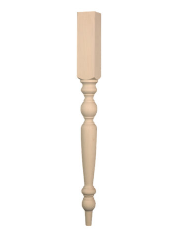 English Island Leg No Ferrule