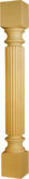 Extended Reeded Island Leg