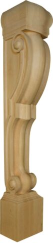 Extended Roman Island Height Corbel