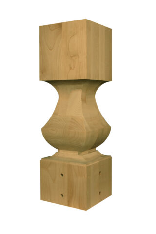 Extended Transitional Table Pedestal