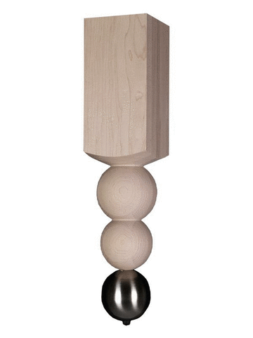 Fairview Modern Bench Leg
