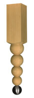 Fairview Modern Table Leg