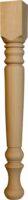 Farm Dining Table Leg