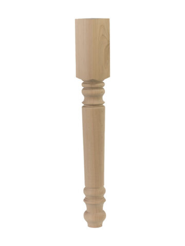 Farm Tall End Table Leg
