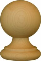 Interior Use Finial Top
