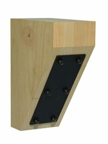 Flat Plate Corbel