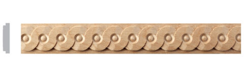 Flat Swirl Moulding